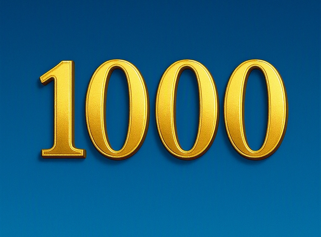 1000 Dives
